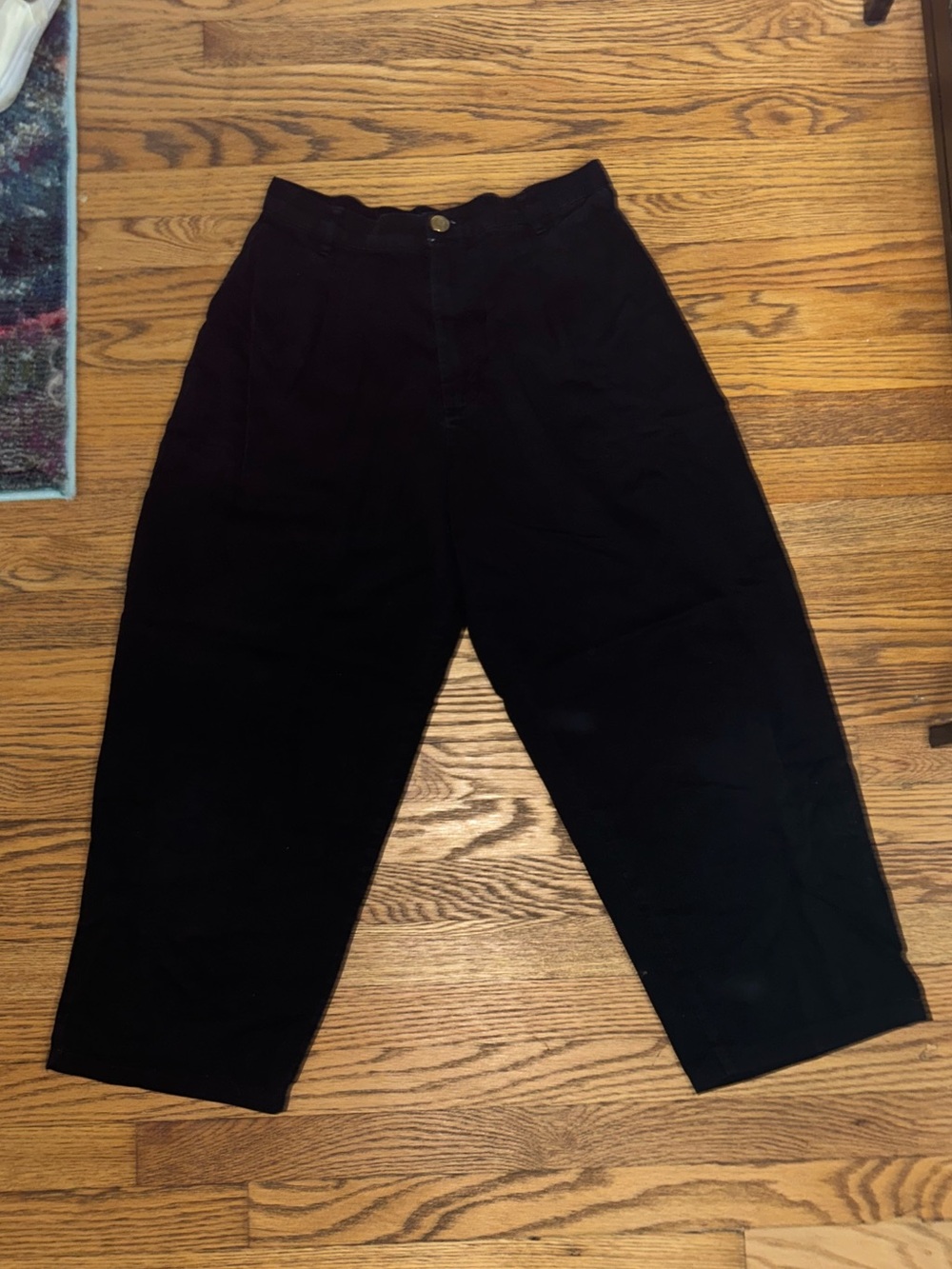 Big Bud Press Black Trouser Pants
